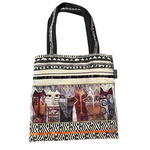 Laurel Burch Medium Cats Tote Shopper Beach Shoulder Bag  for Crazy Cat Ladies!